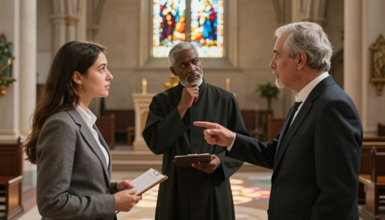 Czy brak szacunku wobec księży to grzech?