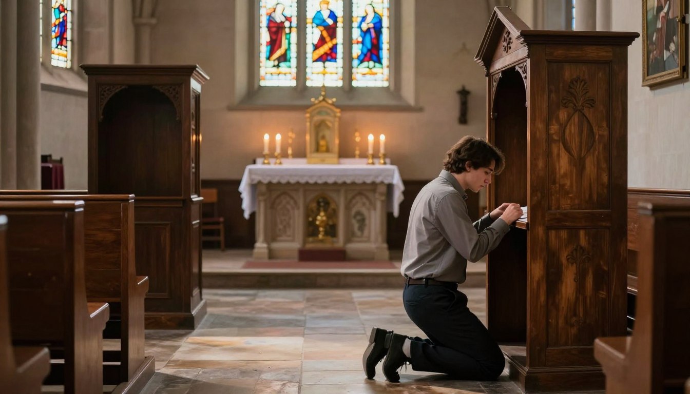 Czy niechodzenie do spowiedzi to grzech?