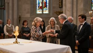 Czy przyjmowanie komunii bez spowiedzi to grzech?