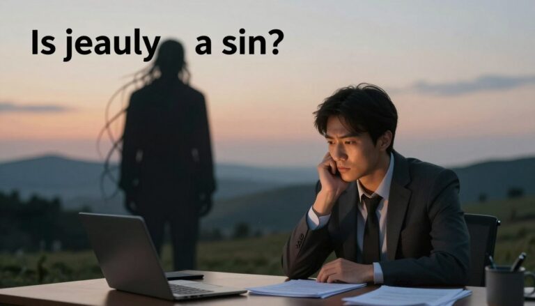 Czy zazdrość to grzech?