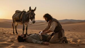 Przypowieść o miłosiernym samarytaninie