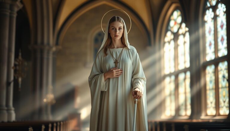 Święta Alicja - patronka niewidomych