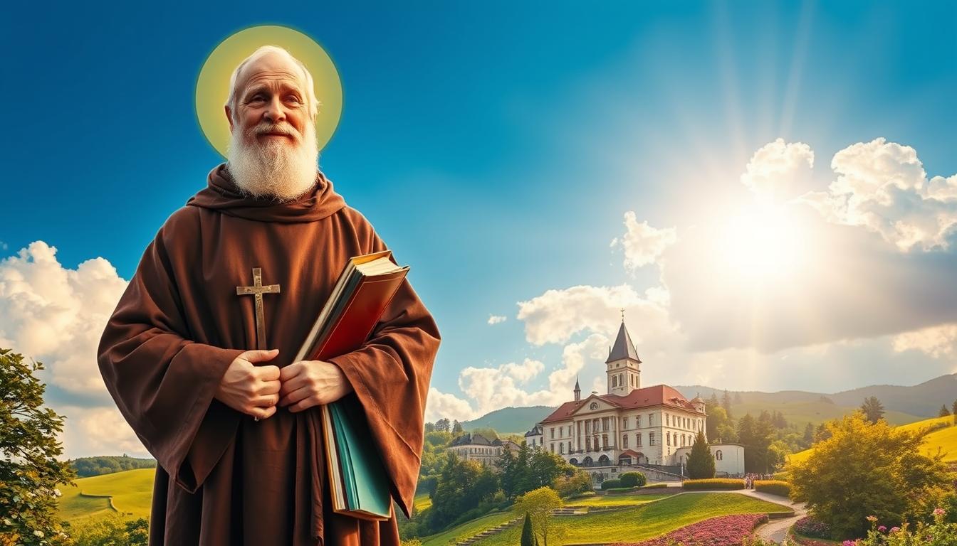 Święty Benedykt - patron Europy i mnichów