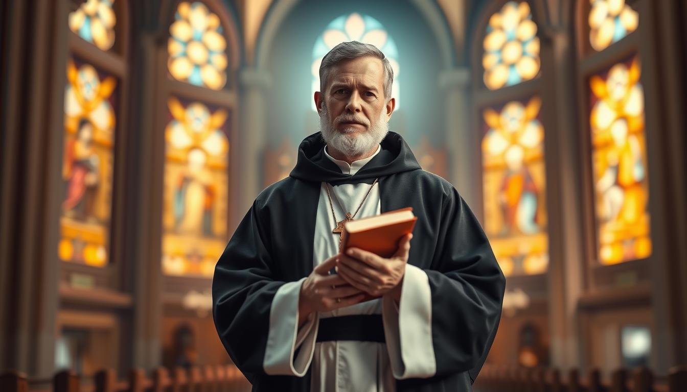 Święty Dominik - patron kaznodziejów