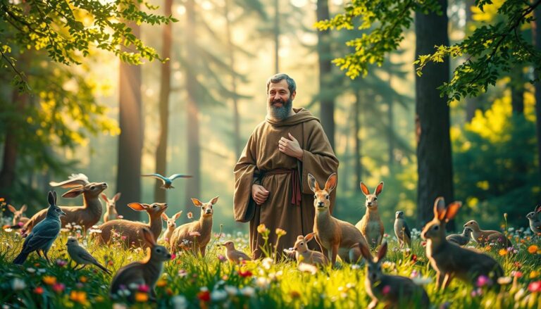 Święty Franciszek - patron zwierząt