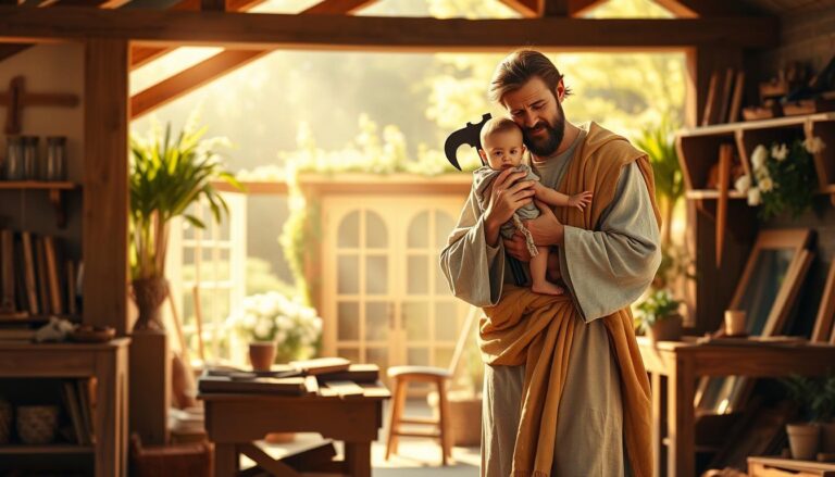 Święty Józef - patron rodzin i pracowników