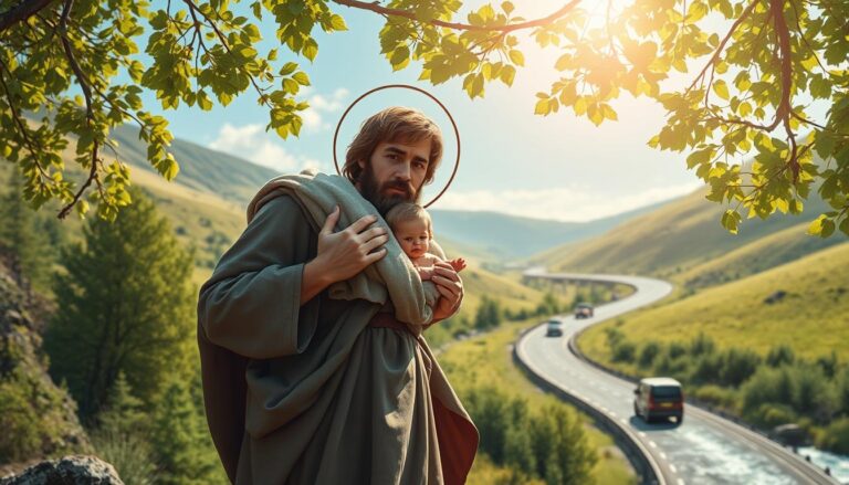 Święty Krzysztof - patron kierowców i podróżnych