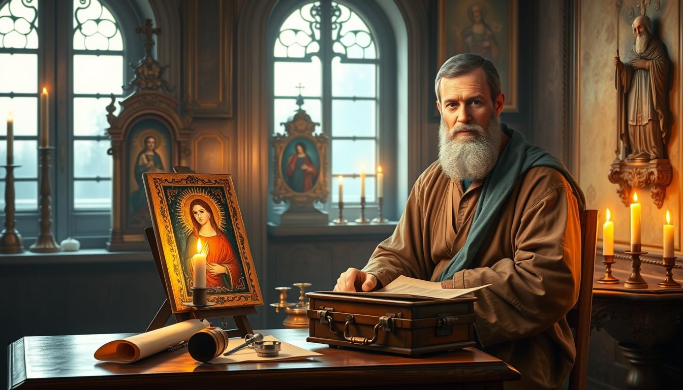 Święty Łukasz - patron lekarzy i malarzy