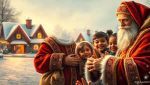 Święty Mikołaj - patron dzieci i ubogich