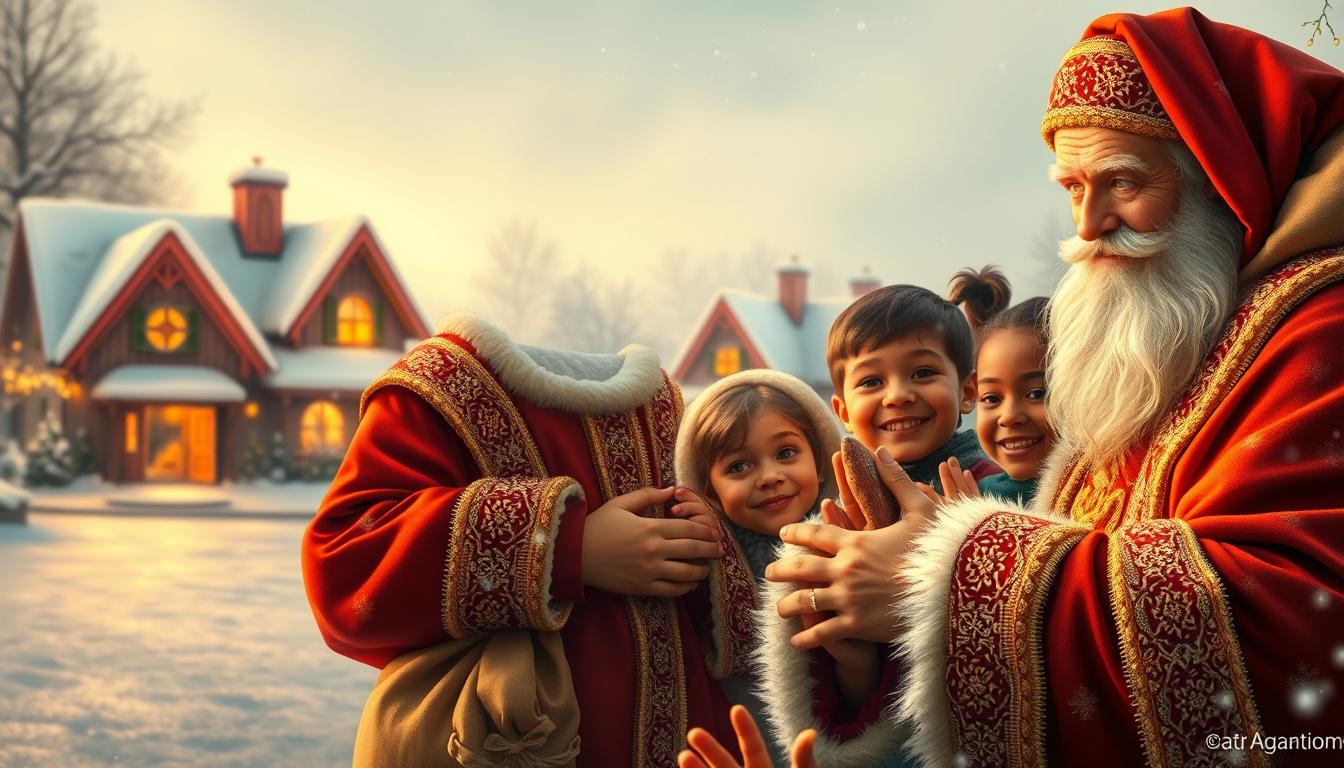 Święty Mikołaj - patron dzieci i ubogich