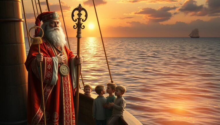 Święty Nikola - patron dzieci i żeglarzy