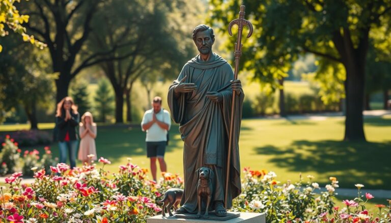 Święty Roch - patron chorych na zarazy