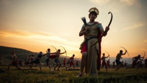 Święty Sebastian - patron sportowców i żołnierzy