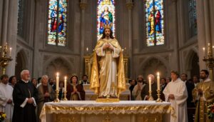 Uroczystość Jezusa Chrystusa Króla Wszechświata