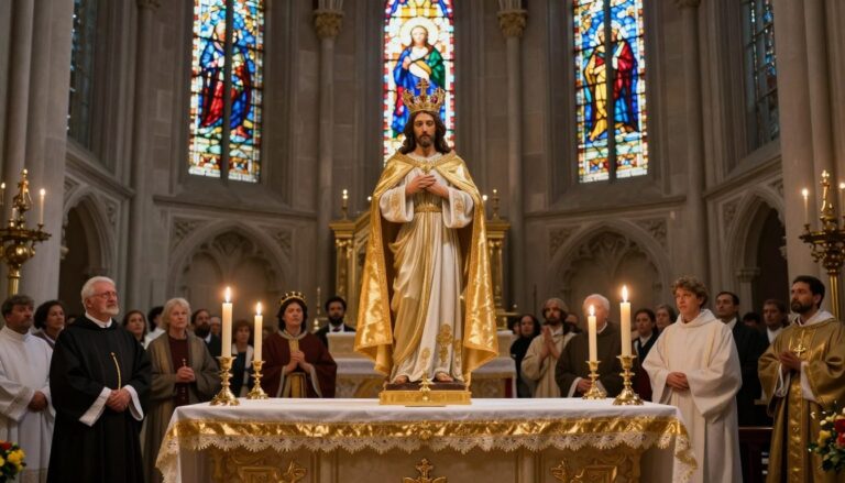 Uroczystość Jezusa Chrystusa Króla Wszechświata