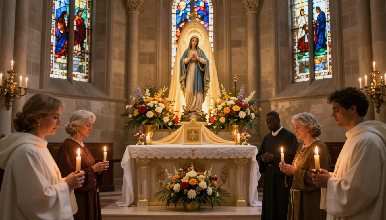 Uroczystość Świętej Bożej Rodzicielki Maryi