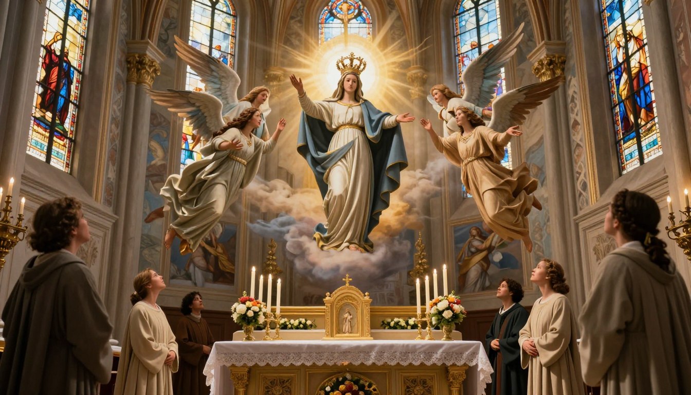 Uroczystość Wniebowzięcia Najświętszej Maryi Panny