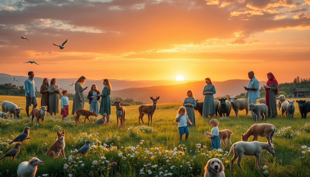 braterstwo ze wszystkimi stworzeniami