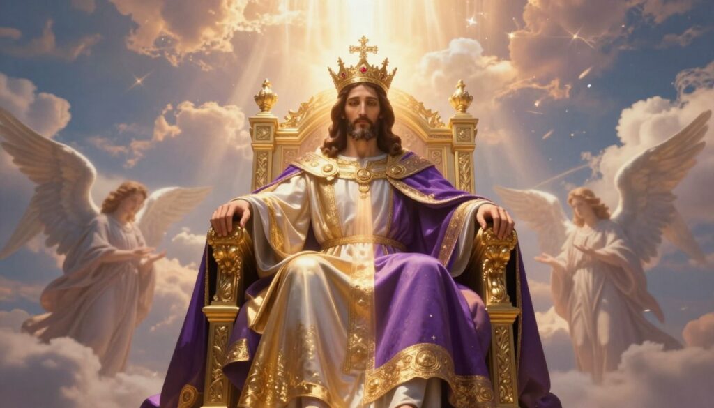 chrystusa jako króla