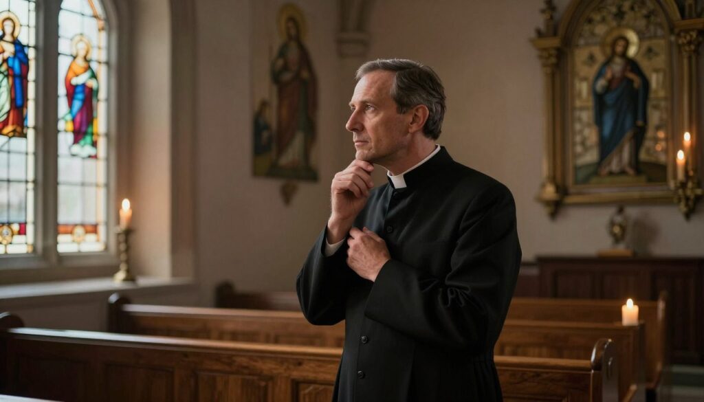 granice krytyki ksiądz