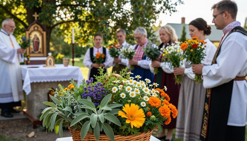 święcenie ziół sierpnia