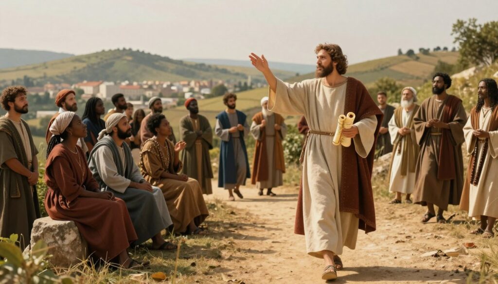 święty Paweł misyjna droga