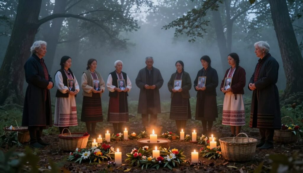 tradycje ludowe dusze