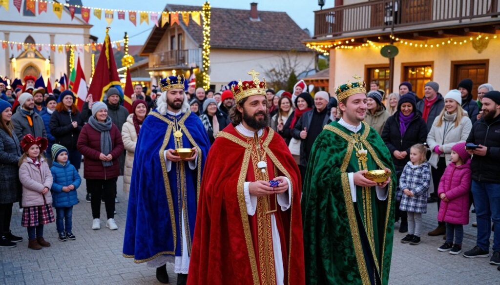 trzech króli orszak