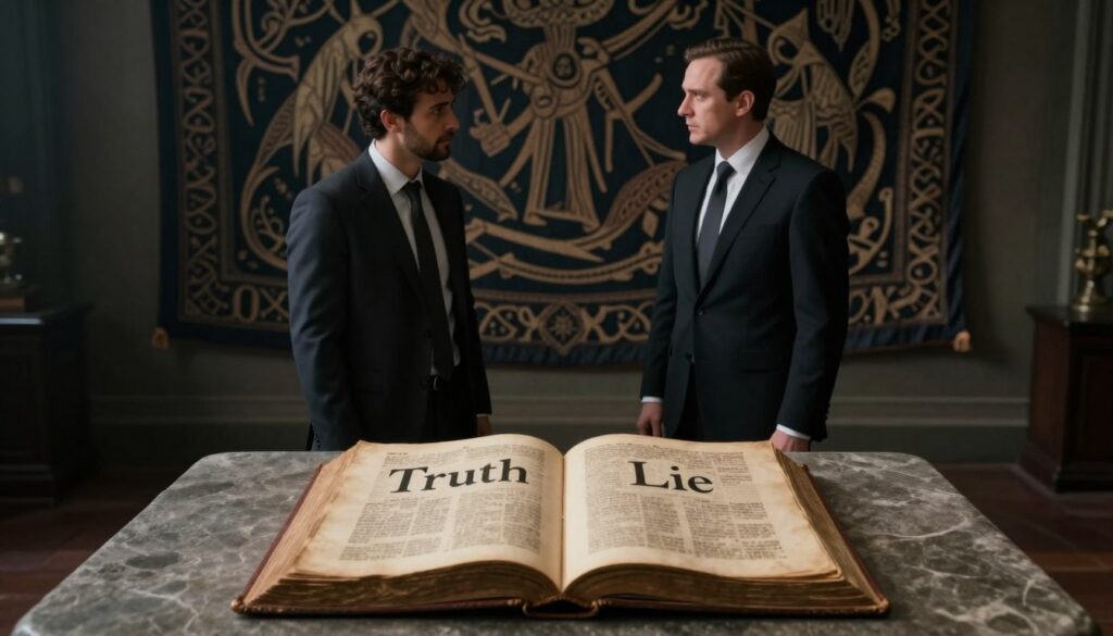 warunki grzechu ciężkiego kłamstwa