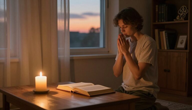 Codzienna modlitwa wieczorna