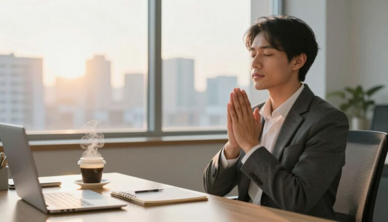 Modlitwa o dobry dzień w pracy