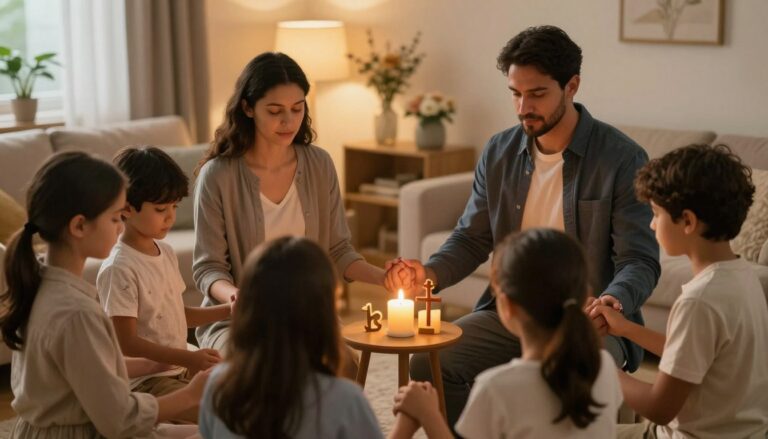 Modlitwa o ochronę rodziny przed złem