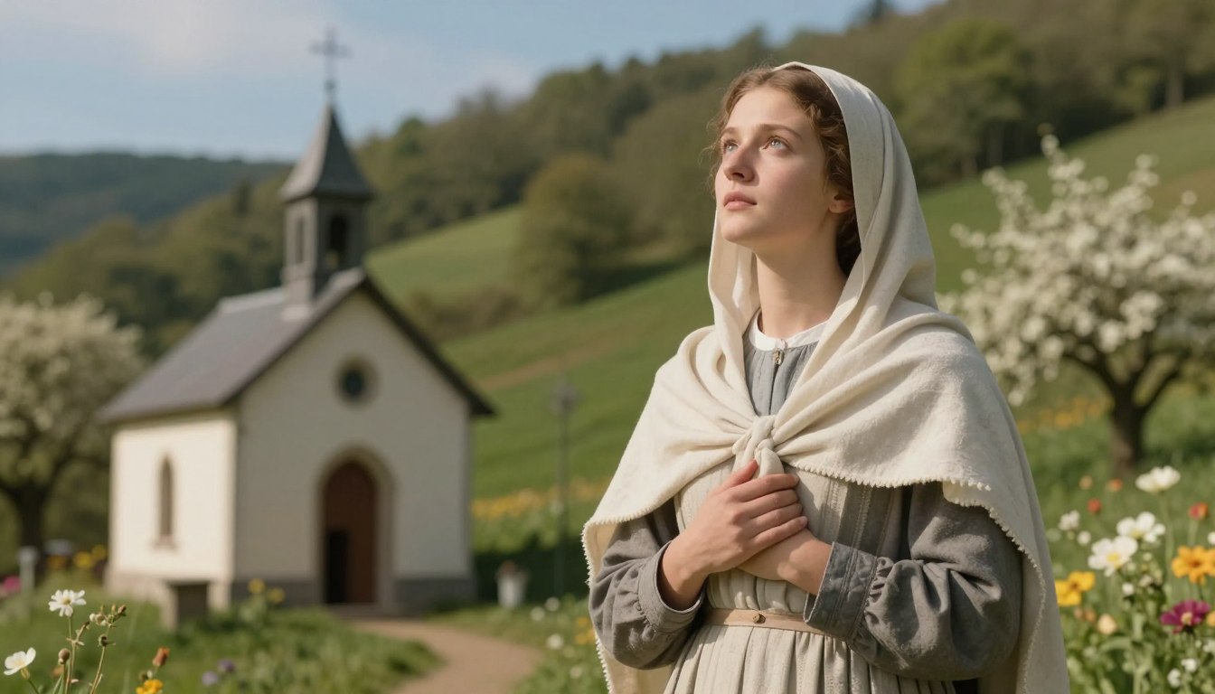 Święta Bernadeta Soubirous
