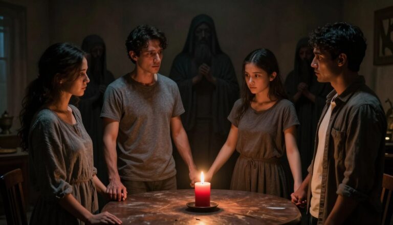 Zanurzenie we krwi rodziny