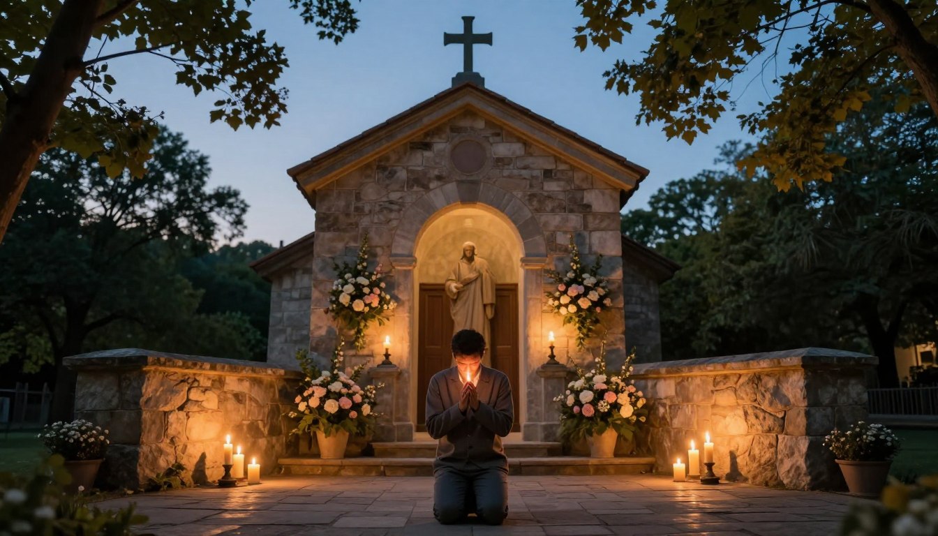 modlitwa do świętego wawrzyńca