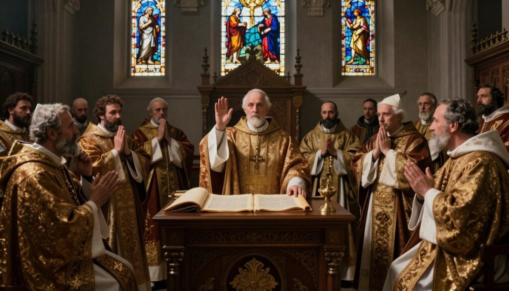 przebieg i decyzje sobór konstantynopolitański