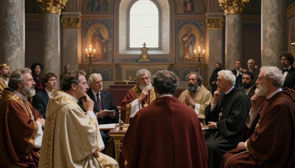 przebieg obrad Trzech Rozdziałów