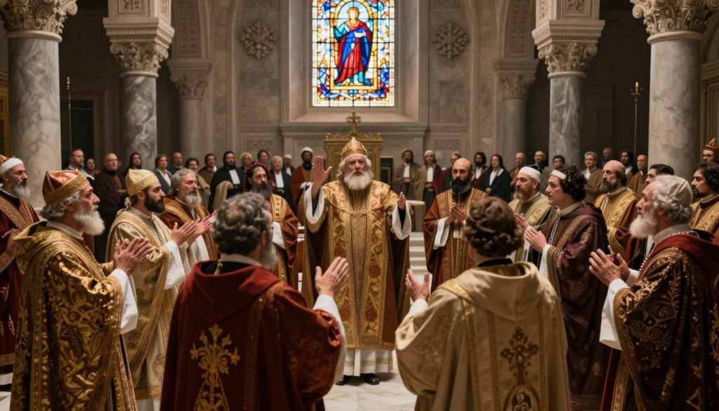 przebieg obrad sobór efeski