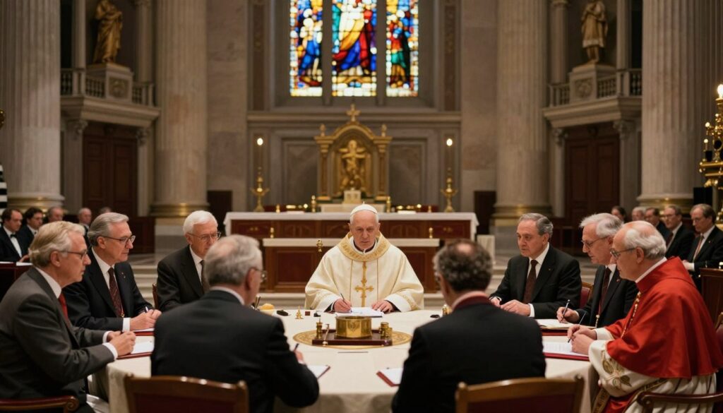 przebieg obrad soboru watykańskiego