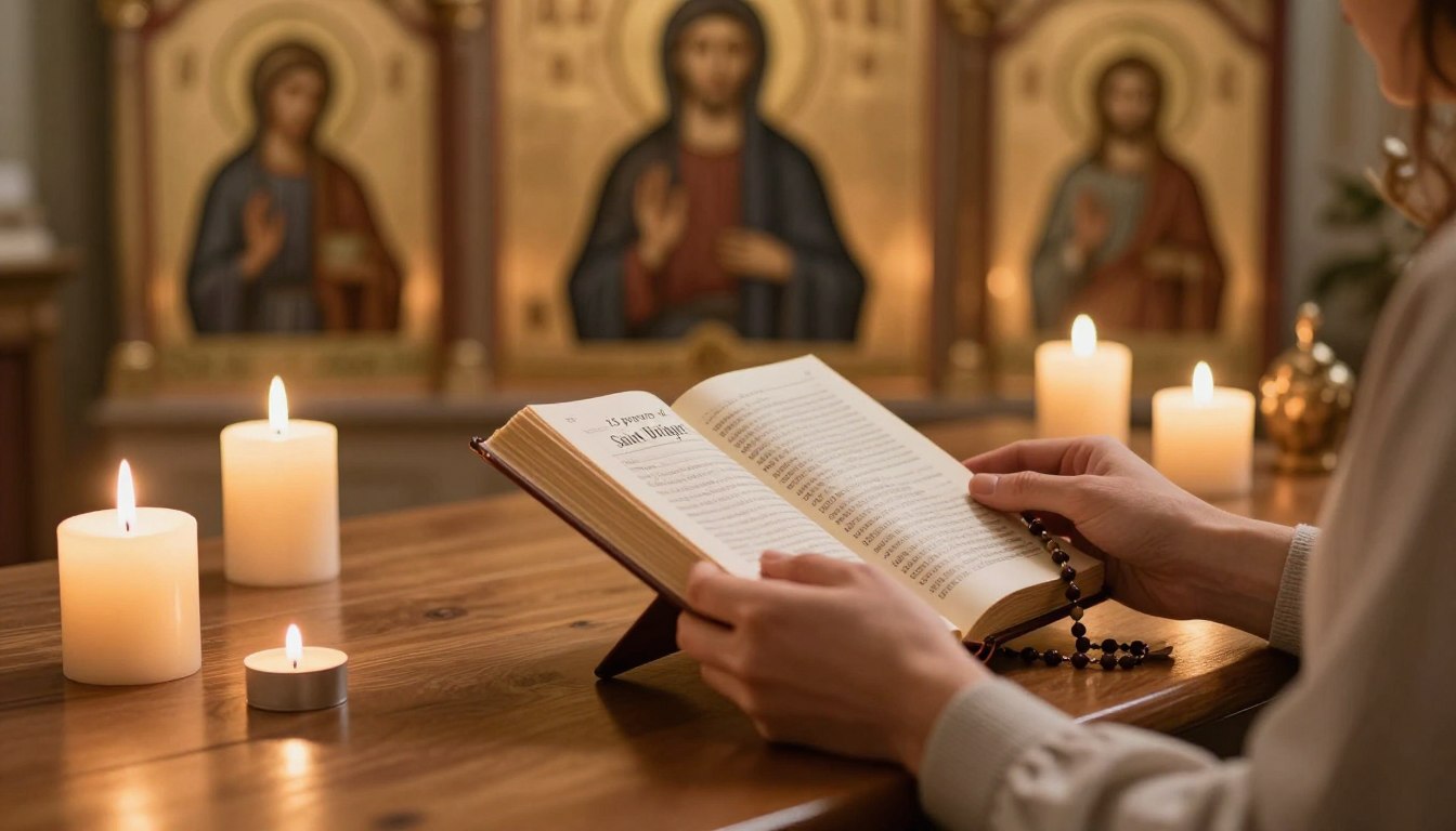 15 modlitw św brygidy jak odmawiać