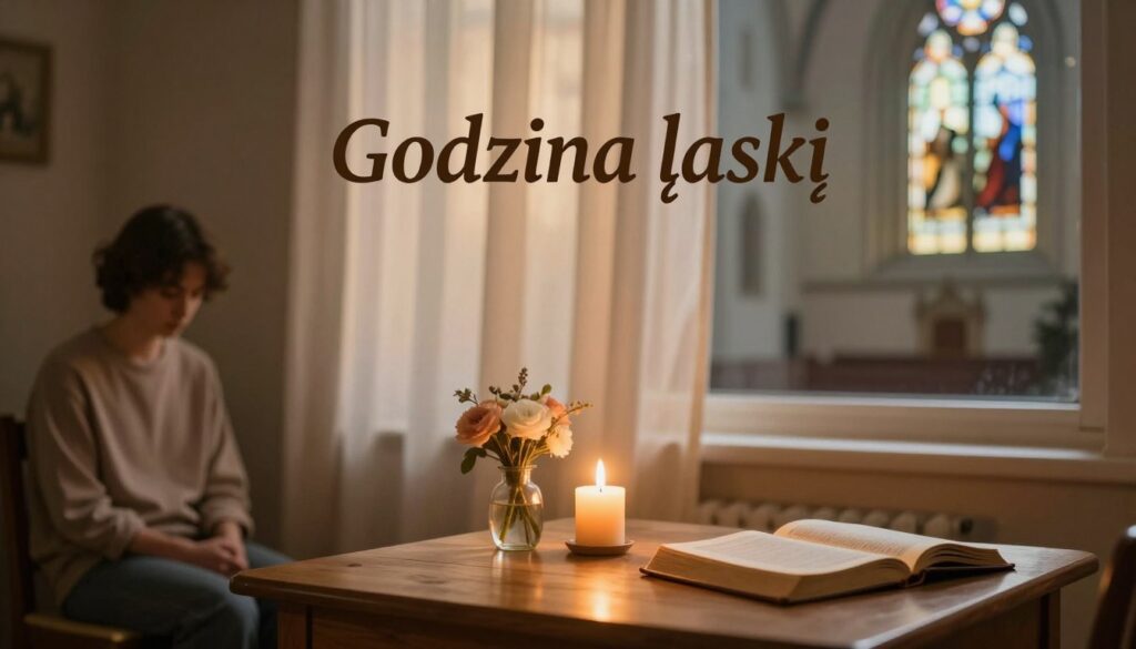 modlitwa godzinie łaski