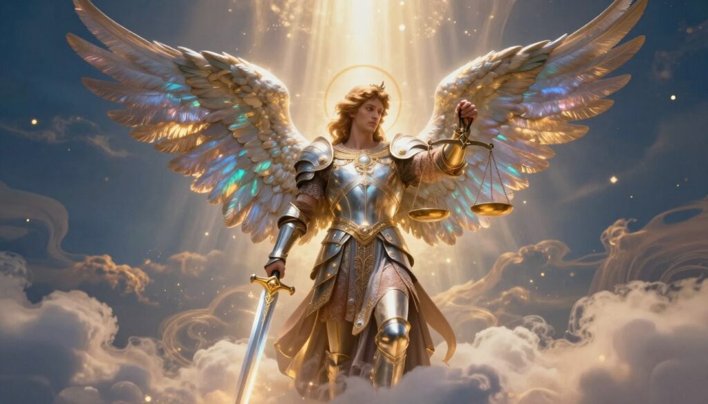 symbolika michała archanioła