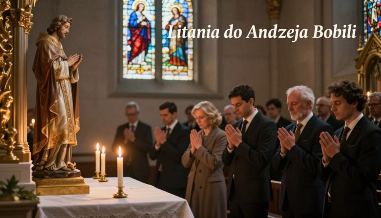 Litania do Andrzeja Boboli
