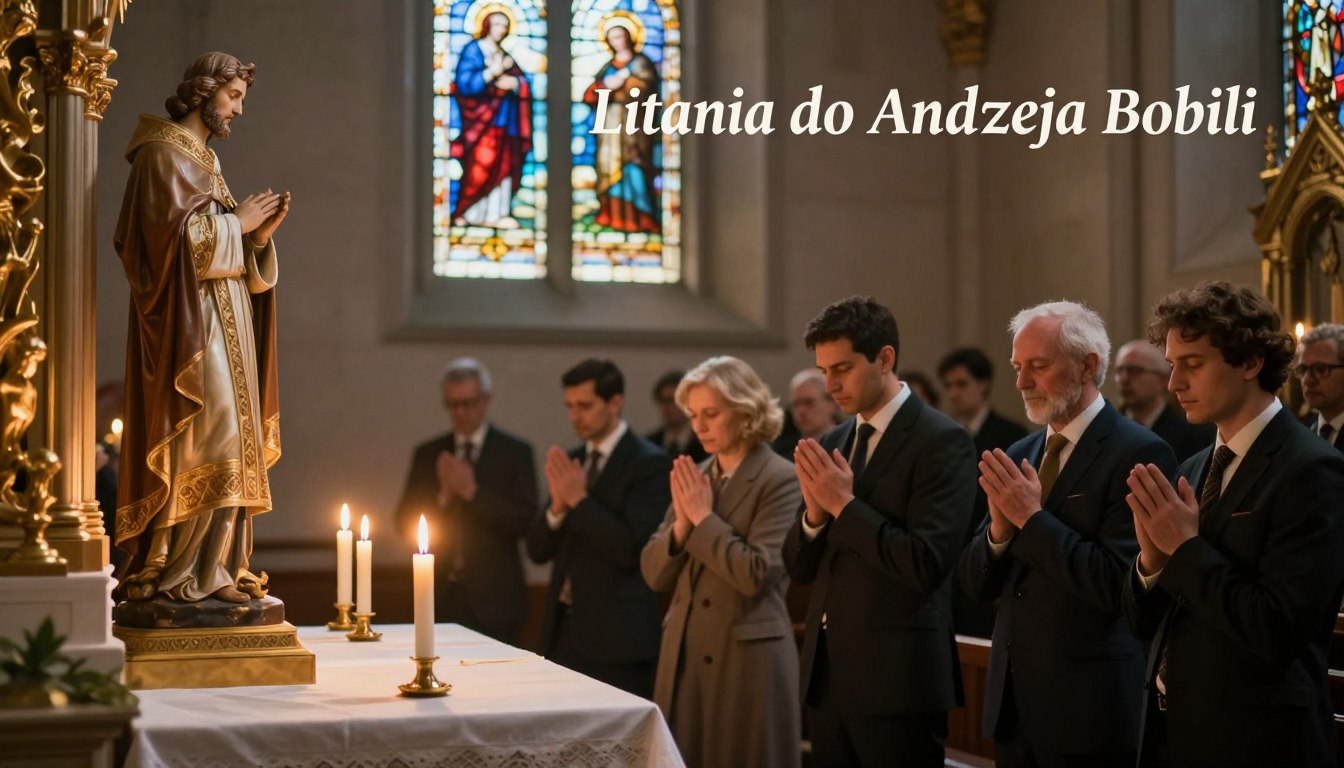 Litania do Andrzeja Boboli