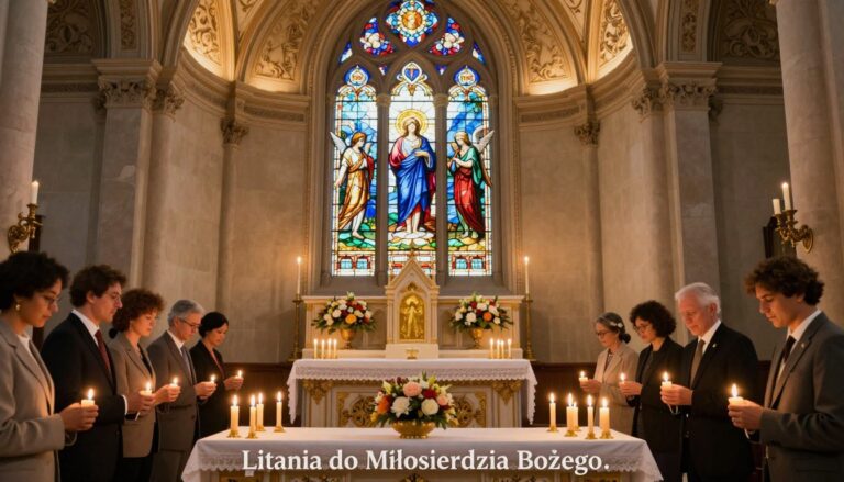 Litania do Miłosierdzia Bożego