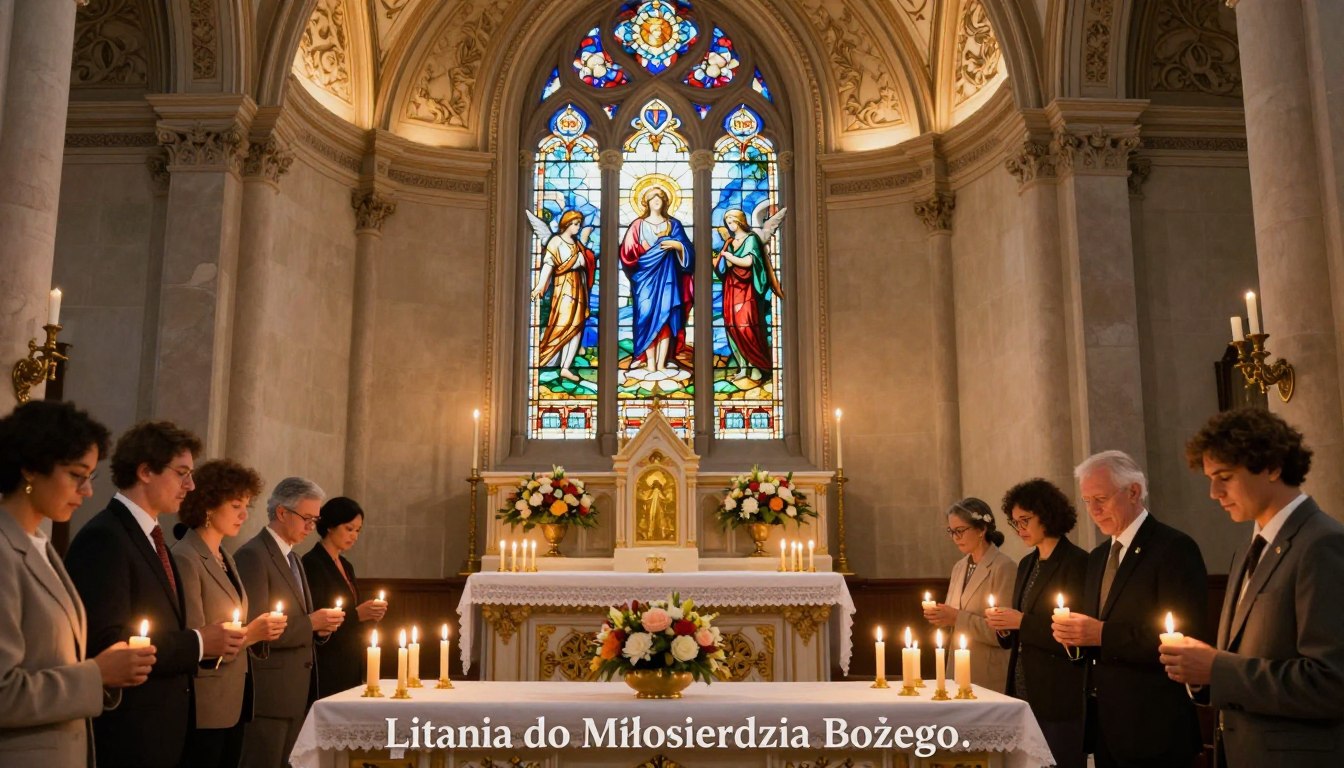 Litania do Miłosierdzia Bożego