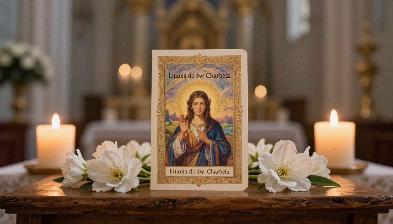 Litania do św. Charbela